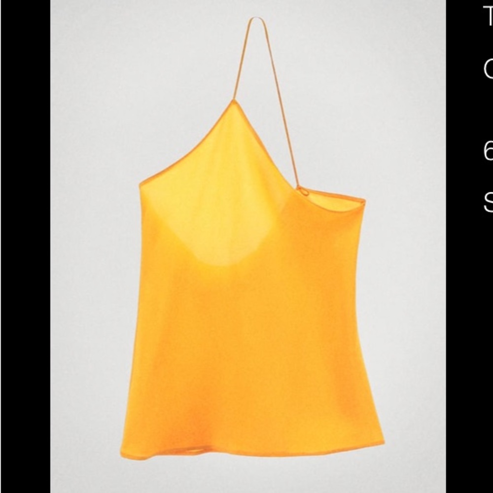 Zara One Shoulder top